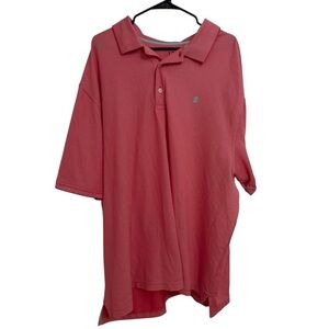 IZOD Advantage Performance Polo Bundle 3XL Coral and Peach